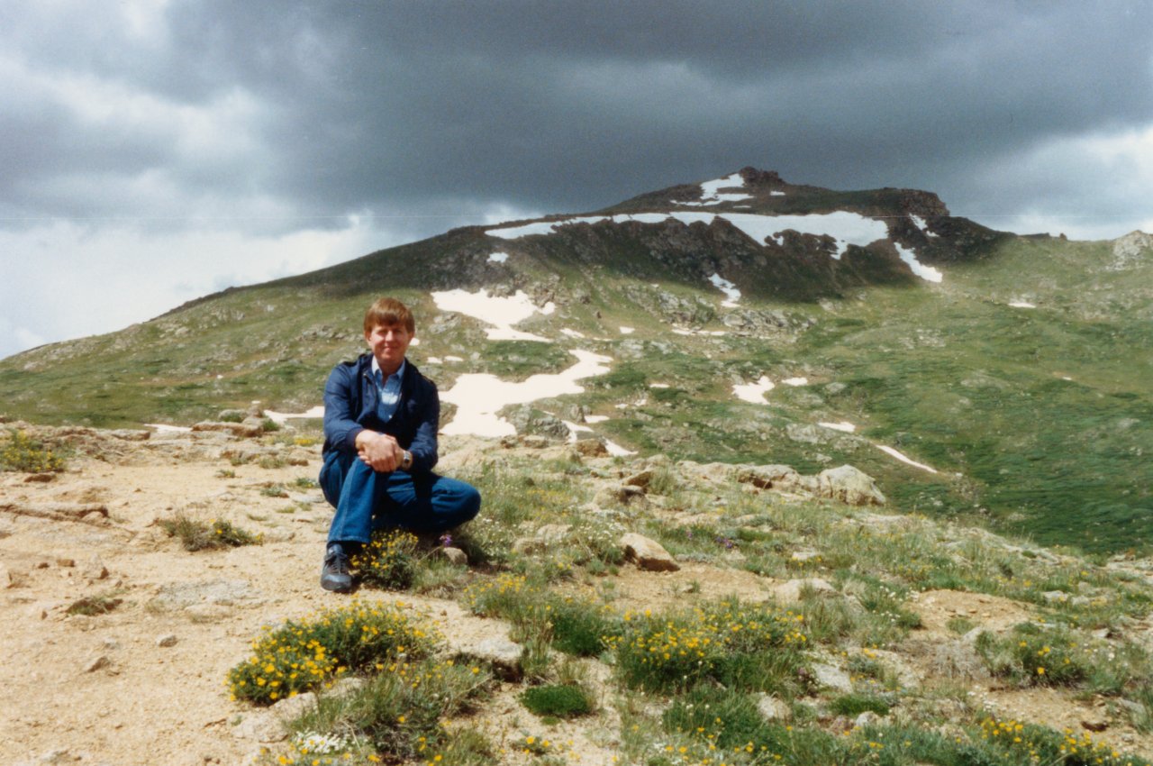 AandM 1st trip to Co- Indepependence Pass 88-89